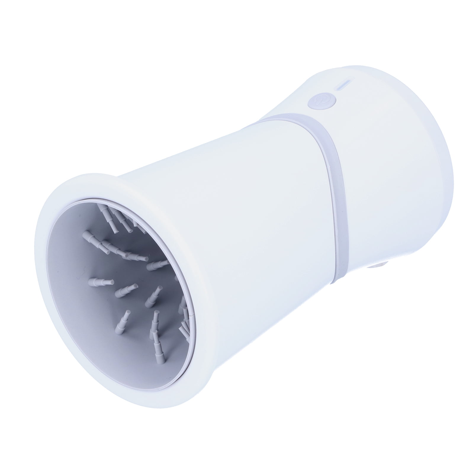 BIMZUC Smart Electric Pet Paw Cleaner Portable Automatic Dog Foot Washer Cup Silicone Brush for Small Medium Dogs Cats Splash-Proof (6.69 inches / 17 cm)