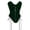 Green, variant on Women Tummy Control Corset Top Solid Strapless Sweetheart Lace Up Bone Support Slimming Waist Shaper Stage Performance Body Shaping Daily Vintage Evening Party