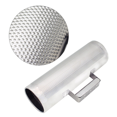 thumbnail image 4 of 2X Stainless Steel Guiro with Scraper Latin Merengue Percussion Musical Instrument 10Inch X3 Inch Open Ends, 4 of 6