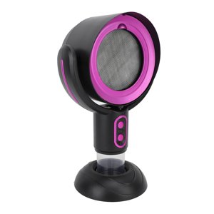 Hotte portative, 5V 8W Hotte de plage de bureau avec 2 Vitesse du vent, filtre amovible, USB Alimenté Air Eventail d'échappement portable pour l'intérieur BBQ, Pot chaud et RV, Appartement Cuisine