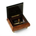 thumbnail image 2 of Handcrafted Birds Theme Italian Music Box with Pheasant Inlay - Are You Lonesome Tonight, 2 of 2