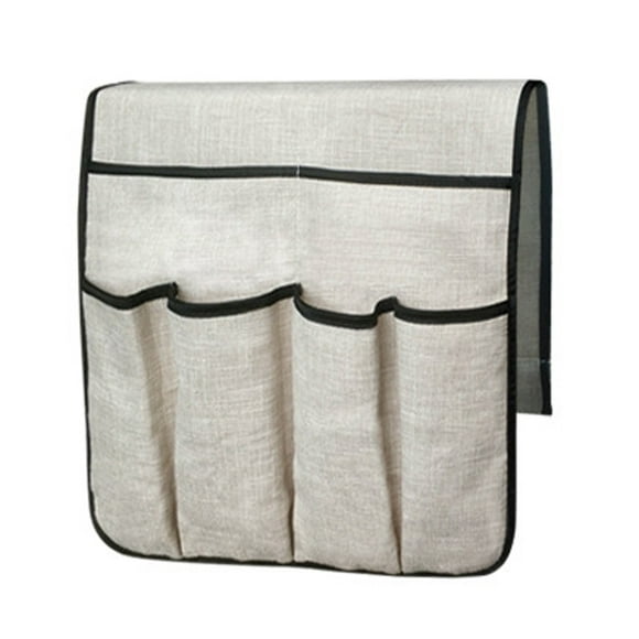 Sac de Rangement pour Canapé Télécommande Boîte de Rangement pour Téléphone Portable Sac de Rangement pour Accoudoir de Canapé