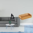 thumbnail image 2 of Adorno moderno de escultura abstracta para estantería de sala de estar, decoración del hogar con cesta de frutas tejida, cuenco para aperitivos y plat, 2 of 8