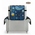 thumbnail image 7 of TSOVTHRID Black Cat Starry Night Print Recliner Chair Covers Recliner Slipcover Non-Slip Dog Chair Cover Washable Lazy Boy Recliner Cover Furniture Protector with Elastic Strap, 7 of 7