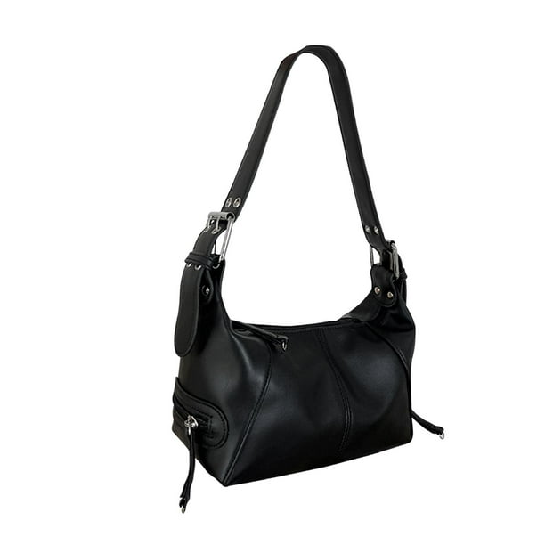de bola de informal, carteras de gran capacidad, bolsa de viaje de vacaciones de trabajo, bolsa , bolso de hombro para Negro Salvador Monedero de hombro