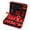 Red, variant on 19Pcs/Set Auto Trim Removal Tool Multi-purpose Non-slip Plastic Car Door Panel Dash Audio Radio Disassembly Tool Kits for Dashboard Installation