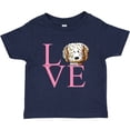 thumbnail image 3 of Inktastic KiniArt Doodle Love Boys or Girls Toddler T-Shirt, 3 of 5