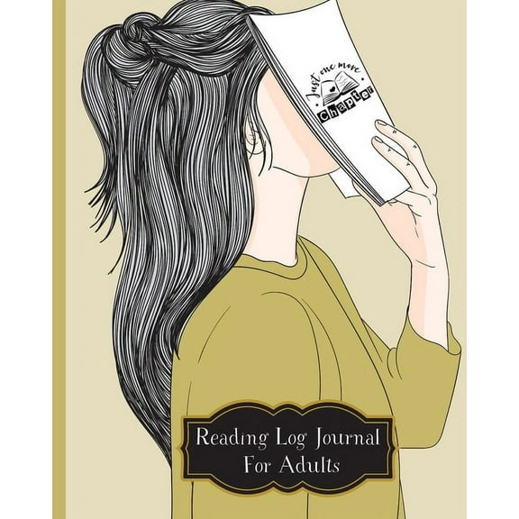 Reading Log Journal For Adults, (Paperback)