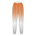 thumbnail image 5 of SwiftWear Striped Sweatpants for Women Elastic Waist Drawstring Workout Casual Jogger Pants XXL, 5 of 5