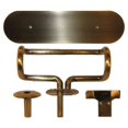 thumbnail image 1 of The Club The Door Club - Antique Brass Finish, 1 of 3