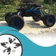 thumbnail image 5 of Paquete de 4 RC Crawler Coche Frente trasero Metal Metal Amortiguador Montaje Soporte de amortiguador desmontable Reemplazo ajustable para SCX10 1/10 Negro Sweethay FN000914-01, 5 of 6