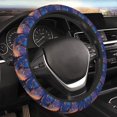 thumbnail image 5 of Sigee Starry Sky Flying Tiger for Steering wheel cover Elastic Steering Wheel Cover Universal Fit Steering Wheel Cover, 5 of 6