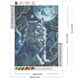 thumbnail image 2 of Pintura de diamante 5D Wdftyju DIY taladro redondo completo gema gato bajo la luna 30x40cm, 2 of 9