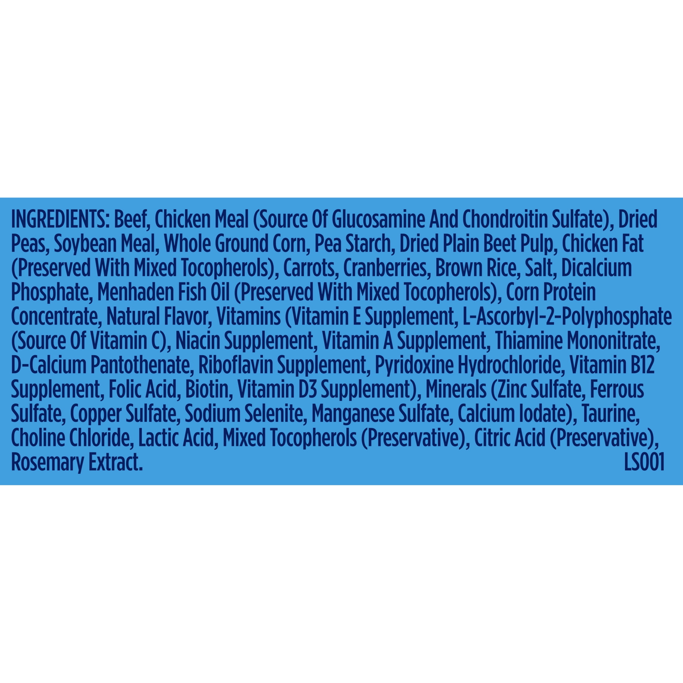 Rachael Ray Nutrish Dry Dog Food Large Breed Real Beef, Pea & Brown Rice, 13 lb.
