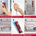 thumbnail image 5 of Magnetic window cleaner d - 3 for double-glazed windows 20-28 mm thick, 5 of 5