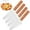 4Pack, variant on Bxaolu 4Pcs Pizza Server Spatula Pie Servers Spatula With Wooden Handle Shovel Stainless Suitable For Pizza Spatula Pie Knife Cake Servers,Easy to Grip