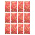 thumbnail image 1 of 12pcs Decorative Money Packets Blossom Pattern Envelopes Festival Money Packets, 1 of 8
