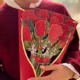 thumbnail image 2 of Pop Up Flower Bouquet Greeting Card Mother's Day Gift, 2 of 2