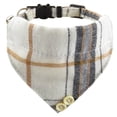 thumbnail image 2 of Collier pour Chat Mignon, Nouveau Partenaire pour Animal de Compagnie, Style Gentleman, Collier pour Chat avec Nœud, Ensemble de Collier avec Foulard Triangle, 2 of 3