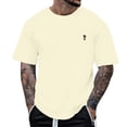 thumbnail image 2 of T Shirts for Men 2026 Summer Casual Short Sleeve Crewneck Pineapple Printed Tee Shirt Streetwear, 2 of 4