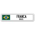 thumbnail image 1 of SignMission SSC-Franca Br Street Sign - Franca, Brazil, 1 of 1