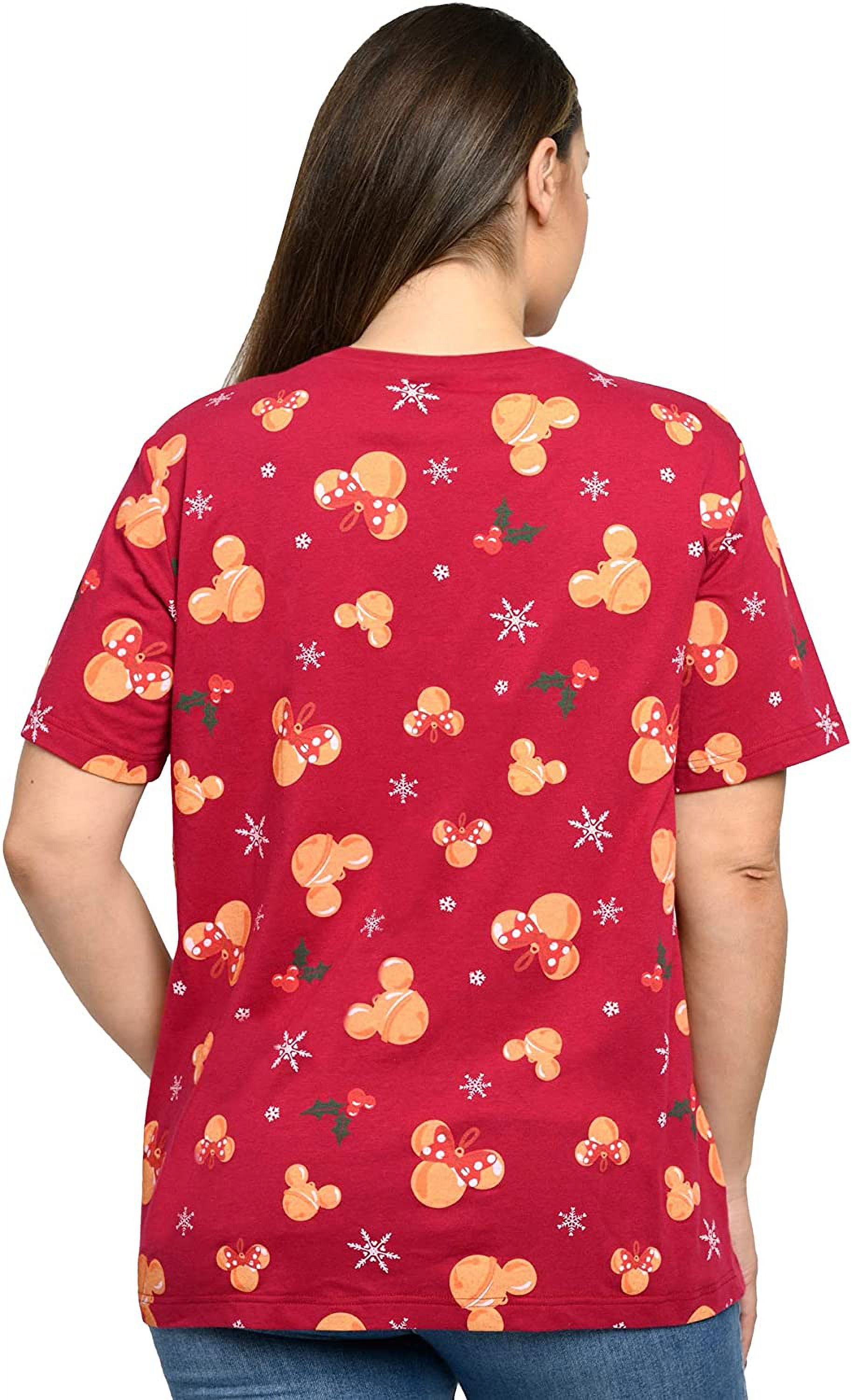 plus size disney christmas shirts