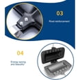 thumbnail image 3 of Hot Sandwich Maker and Hot Dog Toaster - Double-Sided Baking Pan, Frying Pan, Grilled Cheese Maker, Nonstick Flip Grill Pan for Breakfast, 3 of 8