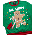 thumbnail image 3 of Quad Seven Boys' Ugly Christmas Sweater - Fleece Novelty Xmas Holiday Party Pullover Sweatshirt (4-18), 3 of 7