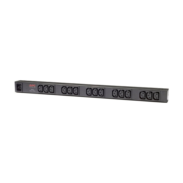 APC Basic Rack PDU Zero U - Multiprise (Montable en Rack) - AC 120/208/230 V - Entrée : IEC 60320 C20 - Connecteurs de Sortie : 15 (Power IEC 60320 C13) - 0U - Cordon de 8 Pieds - Noir - pour P/N : AR3106SP, SMX1000C, SMX1500RM2UC, SMX1500RM2UCNC, SMX750C, SMX750NC750C, SMXNRK5LRTW