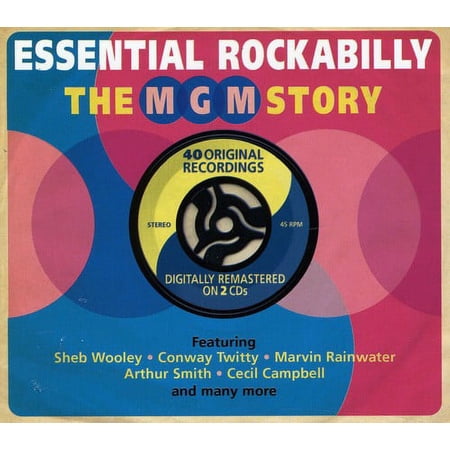 Essential Rockabiily-the Mgm Story - Essential Rockabiily-the Mgm Story [CD]