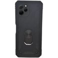 thumbnail image 1 of Funda Uso Rudo Cely Vesmir Para Huawei Nova Y61 Negro Más 2 Micas De Cristal, 1 of 5