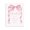 Loved More Pink Ribbon, variant on Stupell Industries Glam Loved More Sentiment Pink Ribbon Black Floating Frame Canvas Art, 17 x 21, by Cindy Jacobs