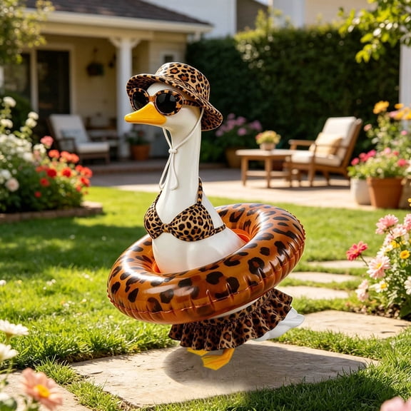 2026 Porch Goose Outfit For Lightweight Goose Outfit For Seasonal Dress Up And Versatile For Domestic And Garden