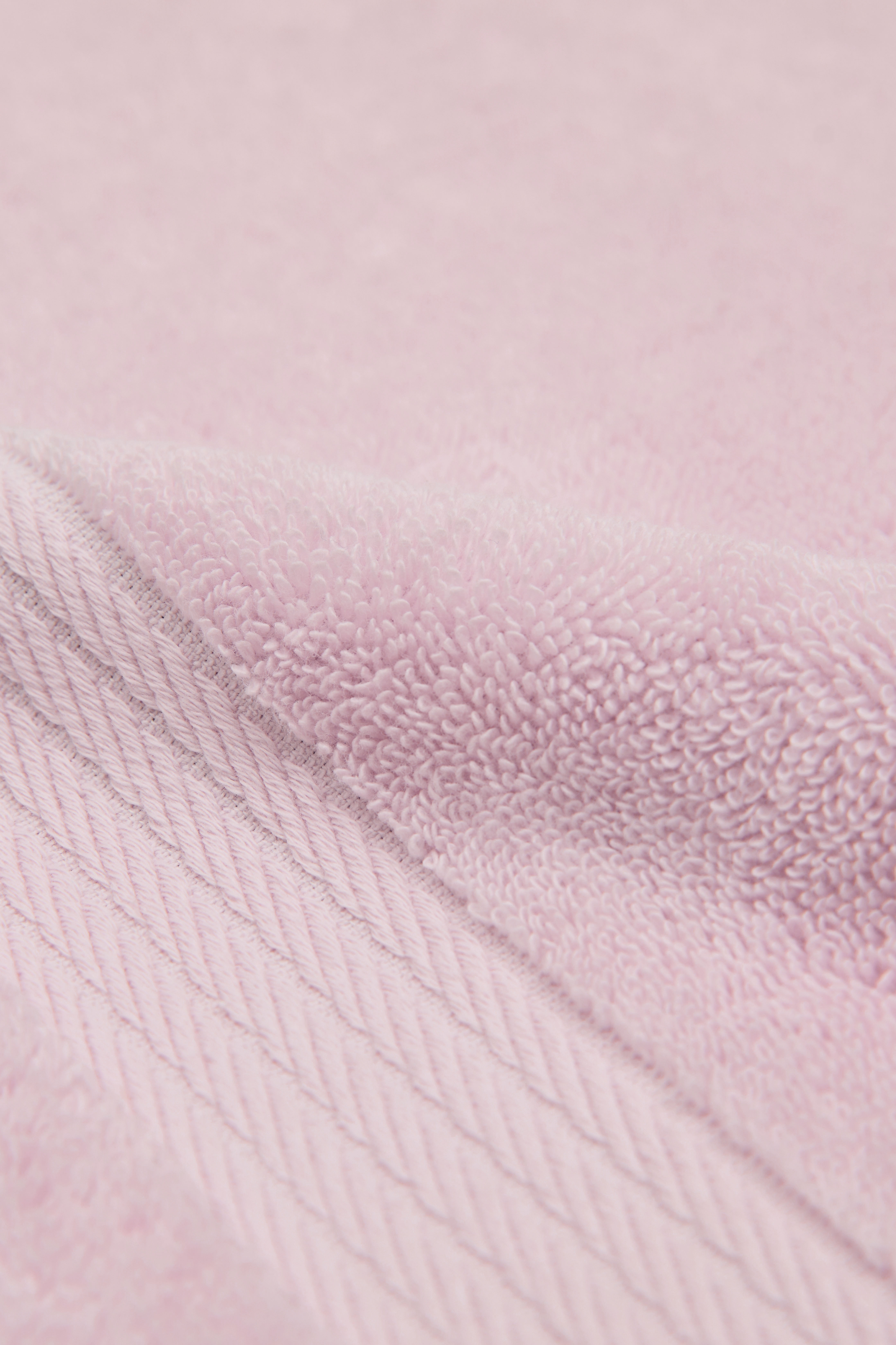 Ozdilek 6-Piece Washcloth Set 13x13 Bath Towels 100% Turkish Cotton, 600 GSM, Soft, Gentle on Sensitive Skin, Multi-Purpose Use, Washable, Reusable, Ideal for Baby Care & Spa 6 Towels  (Mauve Pink)