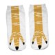 thumbnail image 3 of Calcetines de pies de pollo calcetines que absorben calcetines de tobillo para el festival deportivo de viaje de viaje Amarillo, 3 of 8