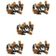 thumbnail image 1 of 50Pcs 3Ml de Gotero de Vidrio Marrón Vacías con Pipeta para Aceite, 1 of 5