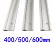 thumbnail image 3 of Luckyn 400 mm Aluminum Alloy T Track Woodworking Miter Track with Scale, 3 of 4