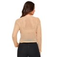 thumbnail image 4 of Blusa Ilusión 81223 beige M, 4 of 4