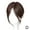 Natural Black, Light Brown, Dark Brown, Brownish black, variant on XINYUAN French Bang Wig Wig Piece Natural Traceless Bangs Light Thin Hair Piece M9R X3R6