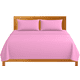 thumbnail image 1 of Sábanas King Size Lisas We2 Dream 100% Algodón Color Rosa Magnolia 4 Piezas, 1 of 10