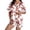 H415 White, variant on Likimi Pajamas For Women Set Lapel Button Down Cartoon Print Short Sleeve Pjs Tops With Shorts Summer Soft Comfort Homewear Light Blue Size L