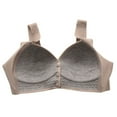 thumbnail image 6 of Wdgfv Daisy Bras for Older Women 2026 Comfy Convenient Front Closure Push Up Bras Full Support No Underwire Breathable Bra, 6 of 7