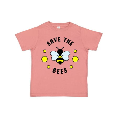 

Inktastic Save the Bees Gift Toddler Boy or Toddler Girl T-Shirt