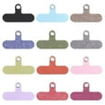 thumbnail image 2 of Multi-color Mobile Phone Lanyard Card Gasket DIY Replacement Detachable Adjustable Necklace Clip Snap Cord Rope Patch Universal grey, 2 of 6
