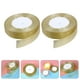 thumbnail image 4 of 2 rollos decorativos oro cinta brillante regalo embalaje cinta correa decorativa, 4 of 6