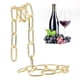 thumbnail image 5 of Soporte Para Botella de Vino ANGGREK Hierro con Cadena de Eslabones, 5 of 8