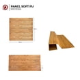 thumbnail image 4 of CAFÉ CARAMELO PANEL DECORATIVO 20 PZAS Panel soft autoadhesivo 3D para muros 10m2, 4 of 4