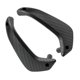 thumbnail image 1 of Newest 1 Pair For Ford Fiesta 2011 2012 2013 2014 2015 2016 2017 2018 Car Carbon Fiber Inner Door Handle Manual Glass Panel, 1 of 5
