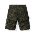 thumbnail image 4 of Faithtur Men? s Solid Color/Camouflage Print High Waist Shorts with Pockets, 4 of 7