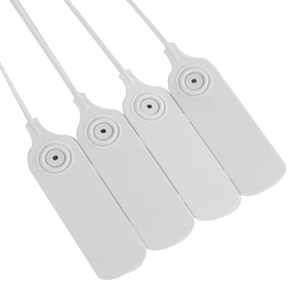 Etiqueta Autoblocante 100 Piezas 30 Cm Bridas Desechables De Plástico